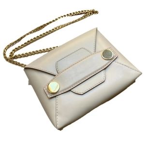 Stella McCartney Popper Vegan Leather Crossbody Bag